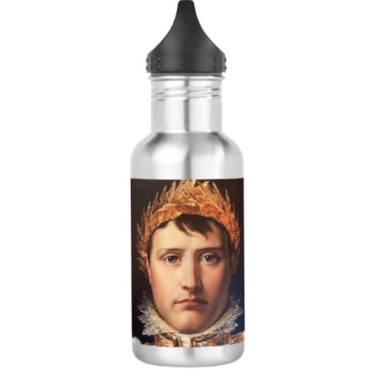 Napoleon Laurel-Wreath Crowned Hero Edelstahlflasche