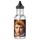 Napoleon Laurel-Wreath Crowned Hero Edelstahlflasche (Rechts)