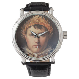 Napoleon Laurel-Wreath Crowned Hero eWatch Armbanduhr