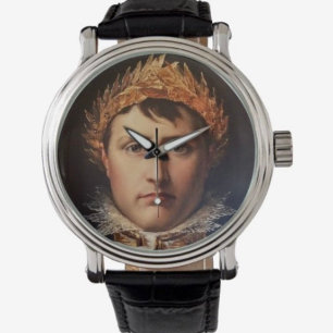 Napoleon Laurel-Wreath Crowned Hero eWatch Armbanduhr