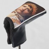 Napoleon Laurel-Wreath Crowned Hero Golf Headcover (3/4 Vorderseite)