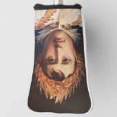 Napoleon Laurel-Wreath Crowned Hero Golf Headcover (Rotieren 90)