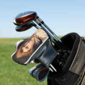 Napoleon Laurel-Wreath Crowned Hero Golf Headcover (In Situ)