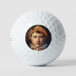 Napoleon Laurel-Wreath Crowned Hero Golfball