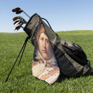 Napoleon Laurel-Wreath Crowned Hero Golfhandtuch