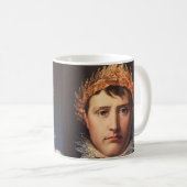 Napoleon Laurel-Wreath Crowned Hero Kaffeetasse (VorderseiteRechts)