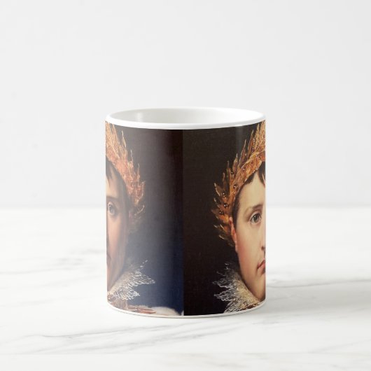Napoleon Laurel-Wreath Crowned Hero Kaffeetasse (Mittel)