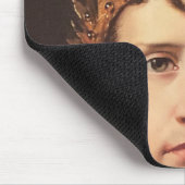 Napoleon Laurel-Wreath Crowned Hero Mousepad (Ecke)