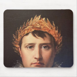 Napoleon Laurel-Wreath Crowned Hero Mousepad