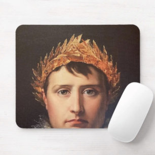 Napoleon Laurel-Wreath Crowned Hero Mousepad