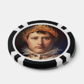 Napoleon Laurel-Wreath Crowned Hero Poker Chips (Einzeln)