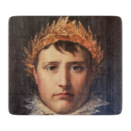 Napoleon Laurel-Wreath Crowned Hero Schneidebrett