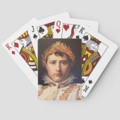 Napoleon Laurel-Wreath Crowned Hero Spielkarten (Rückseite)