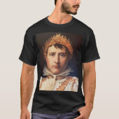 Napoleon Laurel-Wreath Crowned Hero T-Shirt (Vorderseite)