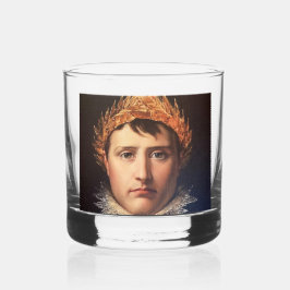 Napoleon Laurel-Wreath Crowned Hero Whiskey Glass Whiskyglas
