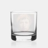 Napoleon Laurel-Wreath Crowned Hero Whiskey Glass Whiskyglas (Rückseite)