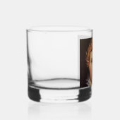 Napoleon Laurel-Wreath Crowned Hero Whiskey Glass Whiskyglas (Rechts)