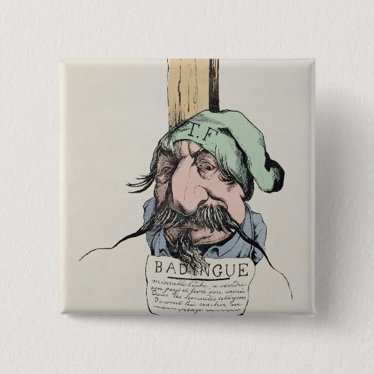 Napoleon le Petit' Button (Vorderseite)