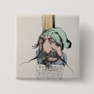 Napoleon le Petit' Button