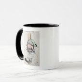 Napoleon le Petit' Tasse (Vorderseite Links)