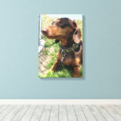 Napoleon Leinwanddruck (Insitu (Holzboden))