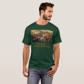 Napoleon Leipzig 1813 T-Shirt (Vorne ganz)
