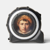 Napoleon Lorbeer-Kranz gekrönter Held Maßband (Vorderseite)