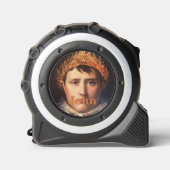 Napoleon Lorbeer-Kranz gekrönter Held Maßband (Vorderseite)