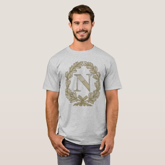 Napoleon-Lorbeer T-Shirt (Vorne ganz)