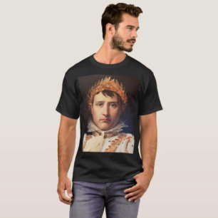 Napoleon Lorbeerkranz gekrönter Held T-Shirt