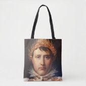 Napoleon Lorbeerkranz gekrönter Held Tasche (Vorderseite)