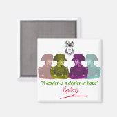 Napoleon Magnet (Vorderseite/Rückseite)