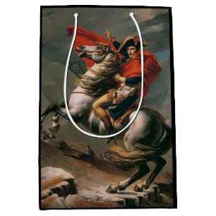 Napoleon mit Pferd, Schlacht am St. Bernard-Pass Mittlere Geschenktüte