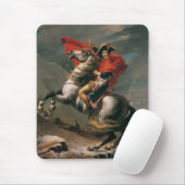 Napoleon mit Pferd, Schlacht am St. Bernard-Pass Mousepad (Mit Mouse)