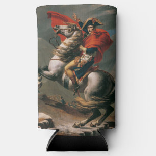 Napoleon mit Pferd, Schlacht am St. Bernard-Pass Selters Dosenkühler