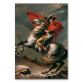 Napoleon mit Pferd, Schlacht am St. Bernard-Pass Tischnummer (Vorderseite)