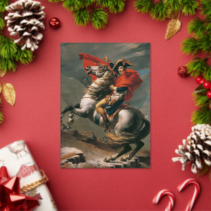 Napoleon mit Pferd, Schlacht am St. Bernhard-Pass Acryleinladungen