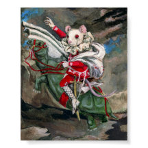 Napoleon Mouse Tiny Poster
