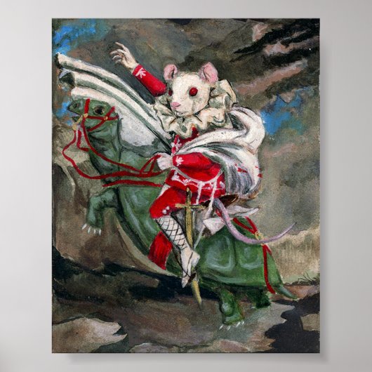 Napoleon Mouse Tiny Poster (Vorne)