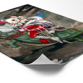Napoleon Mouse Tiny Poster (Ecke)