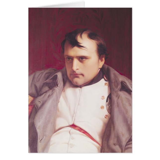 Napoleon nach seiner Abdankung (Vorne)