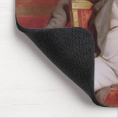 Napoleon nach seiner Abdankung Mousepad (Ecke)