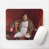 Napoleon nach seiner Abdankung Mousepad (Mit Mouse)
