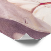 Napoleon nach seiner Abdankung Poster (Ecke)