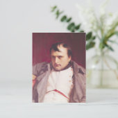 Napoleon nach seiner Abdankung Postkarte (Stehend Vorderseite)