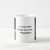 Napoleon, Napoleon, A wahre manhates niemand. - Kaffeetasse (Mittel)
