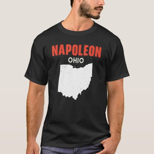 Napoleon Ohio USA Staat America Travel Ohioan T-Shirt (Vorderseite)