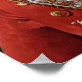 Napoleon "Picture Is Worth 1000 Words" Poster von (Ecke)