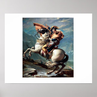 Napoleon-Plakat Poster