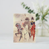 Napoleon Postkarte (Stehend Vorderseite)